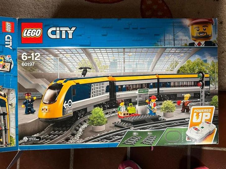 Lego City Trein + Extra Rails - Grote Treinbaan!, Kinderen en Baby's, Speelgoed | Duplo en Lego, Gebruikt, Lego, Complete set