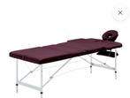 Inklapbare Massagetafel z.g.a.n. met Hoes, Ophalen, Zo goed als nieuw