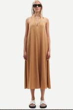 Samsoe & Samsoe sacille midi dress Ruime S past M, Overige kleuren, Nieuw, Ophalen of Verzenden, Samsoe Samsoe