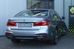 BMW 5-serie 520i High Executive M Sport / schuifdak / H&K, Auto's, BMW, Automaat, 1998 cc, Achterwielaandrijving, Gebruikt