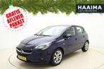 Opel Corsa 1.4 Edition Automaat | Airco | Lichtmetalen velge, Auto's, 4 cilinders, Blauw, 49 €/maand, Origineel Nederlands