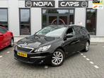 Peugeot 308 SW 1.2 PureTech Style|Pano|Nap, Voorwielaandrijving, Gebruikt, 1199 cc, Zwart