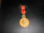 Militaria Wo1 Belgische Bronzen Medaille 1914-1918, Verzamelen, Ophalen of Verzenden, Landmacht, Overige gebieden, Lintje, Medaille of Wings