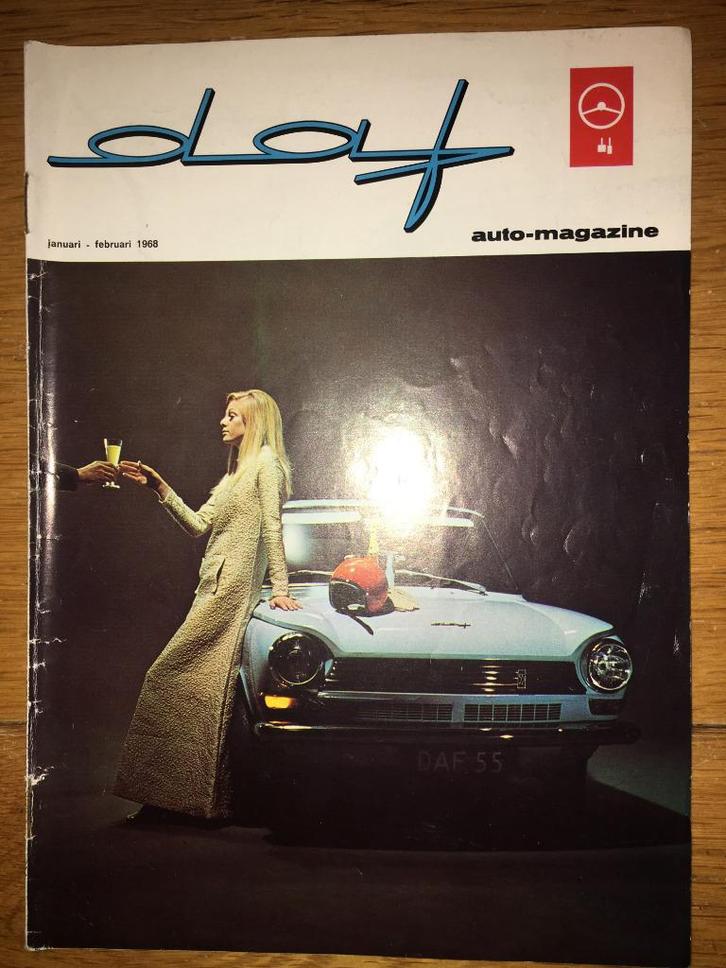 DAF Nieuwe 55, 44 Station, Brabham, 33 Pick-up, Accessoires, Boeken, Auto's | Folders en Tijdschriften, Zo goed als nieuw, Ophalen of Verzenden