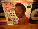 James Lloyd - Keep On Smiling 7" Single, 7 inch, Single, Ophalen of Verzenden, Zo goed als nieuw