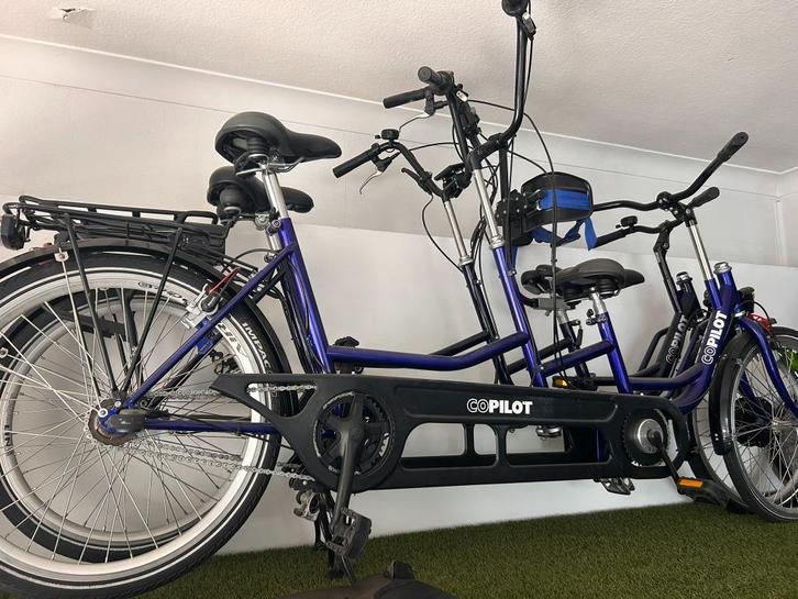 Huka co pilot 24 therapeutische tandem PROMO, Fietsen en Brommers, Fietsen | Tandems, Gebruikt, Minder dan 10 versnellingen, Ophalen