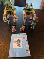 2x Playmobil 5152 Future Planet Collectobot - Compleet, Ophalen of Verzenden, Zo goed als nieuw, Complete set