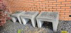 Stenen krukken!, Tuin en Terras, Ophalen of Verzenden, Gebruikt, Overige materialen, 3 zitplaatsen