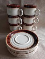 Vintage kop en schotel, Huis en Inrichting, Keuken | Servies, Ophalen of Verzenden, Zo goed als nieuw, Overige stijlen, Kop(pen) en/of Schotel(s)