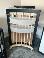 Hout met zwart kleurige commode, Kinderen en Baby's, Kinderkamer | Commodes en Kasten, Ophalen, Gebruikt, 50 tot 70 cm, 75 tot 100 cm