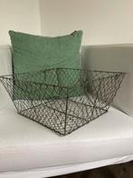 Decoratieve creatieve mand bloemen kerstverlichting, Ophalen of Verzenden, Zo goed als nieuw