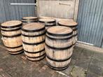 Regenton eiken wijnvat/whiskyvat dompelton wateropvang, Gerard Krale, Nieuw, Ophalen of Verzenden, Info@gkrale.nl