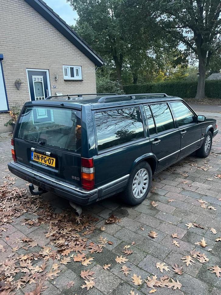 Volvo 960 2.9 AUT U9 1994 Groen, Auto's, Volvo, Particulier, Benzine, Stationwagon, Automaat, Origineel Nederlands, Groen, Achterwielaandrijving