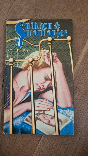Snikken en Smartlapjes - Boekenweekgeschenk 1976 beschikbaar voor biedingen