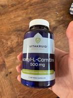 Acetyl-L-Carnitine nieuw 500mg 90 vega capsules, Ophalen of Verzenden, Nieuw, Overige typen