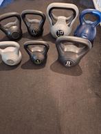 7 x kettlebells, Ophalen, Kettlebell