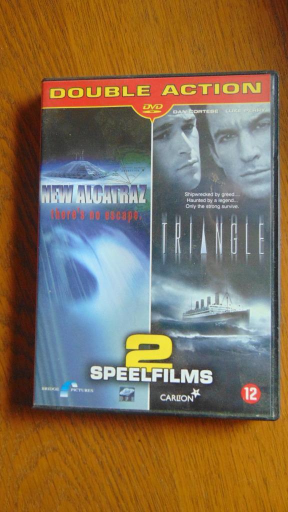 New Alcatraz / Triangle dvd, Cd's en Dvd's, Dvd's | Thrillers en Misdaad, Gebruikt, Vanaf 16 jaar, Ophalen of Verzenden