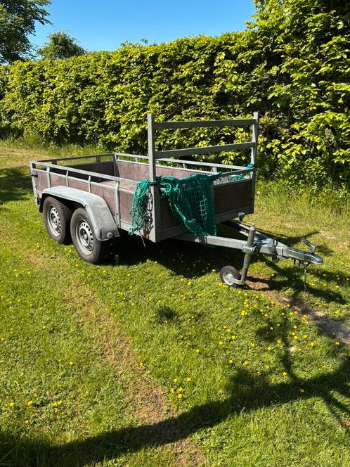 3 aanhangers, Auto diversen, Aanhangers en Bagagewagens, Zo goed als nieuw, Ophalen of Verzenden
