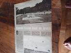 Artikel kruisen tussen dood en leven Oosterbeek 1956, Verzamelen, Tijdschriften, Kranten en Knipsels, Ophalen of Verzenden, 1940 tot 1960