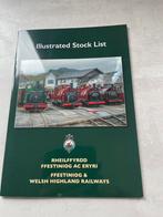 Materieellijst Ffestiniog & Welsh Highland Railways, Ophalen of Verzenden, Zo goed als nieuw