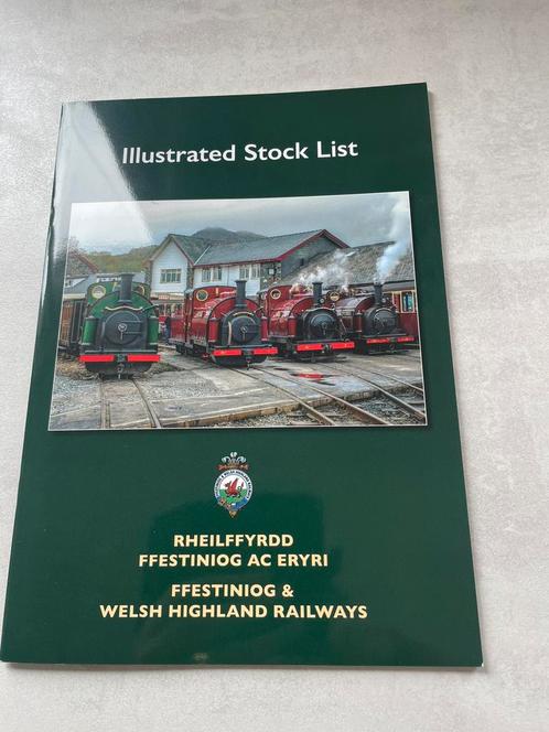Materieellijst Ffestiniog & Welsh Highland Railways, Verzamelen, Spoorwegen en Tramwegen, Zo goed als nieuw, Ophalen of Verzenden