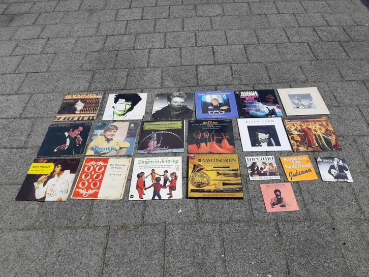 Diverse oudere (lang)speelplaten, vooral popmuziek, Cd's en Dvd's, Vinyl | Pop, Gebruikt, 1960 tot 1980, Overige formaten, Ophalen