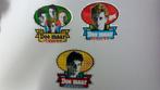Doe Maar Doemaar Ernst Hennie vintage stickers set, Verzamelen, Stickers, Ophalen of Verzenden, Zo goed als nieuw, Overige typen