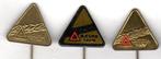 3 speldjes delta touw oude lijnbaan vlaardingen (a2), Verzamelen, Speldjes, Pins en Buttons, Verzenden, Gebruikt, Overige onderwerpen