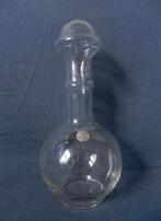 Heldere glazen karaf F. Meydam Glasfabriek Leerdam h 24,7 cm, Ophalen of Verzenden