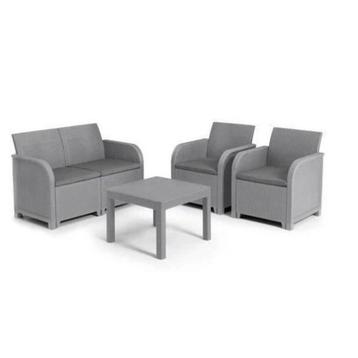 Keter Sanremo loungeset – 4-zits met salontafel  beschikbaar voor biedingen