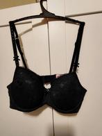 Hunkemöller BH Zwart Kant - 80C, Hunkemöller, Ophalen of Verzenden, Zwart, BH