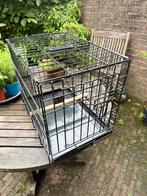 Bench voor het vervoeren van o.a. papegaai, Ophalen, Gebruikt