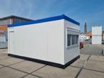 Kantoorunit Bouwkeet 6x3 meter Rolluik Nieuw Dak, Ophalen