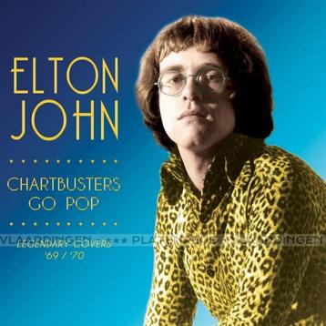 LP Elton John – Chartbusters Go Pop * Nieuw * Goud Vinyl beschikbaar voor biedingen