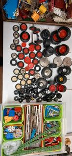 Grote verzameling Meccano onderdelen, Ophalen of Verzenden, Gebruikt, Losse stenen, Lego