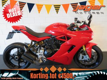 Ducati SUPERSPORT S ABS TADELOZE STAAT! (bj 2018) beschikbaar voor biedingen