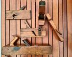 Five antique planes and scribe, Antiek en Kunst, Antiek | Gereedschap en Instrumenten, Ophalen of Verzenden