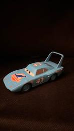 Zeldzame Disney Pixar Cars King Dinoco No. 43 Piston Cup, Ophalen of Verzenden, Zo goed als nieuw