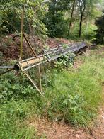 3 x 12 meter constructie, Telecommunicatie, Antennes en Masten, Ophalen, Gebruikt, Mast