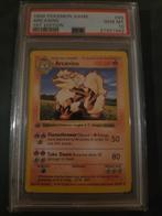 Arcanine 1st Edition Shadowless PSA 10, Hobby en Vrije tijd, Verzamelkaartspellen | Pokémon, Ophalen of Verzenden
