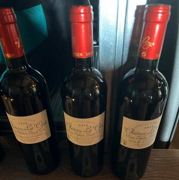 Château La Clide Saint-Émilion Grand Cru 2010 beschikbaar voor biedingen