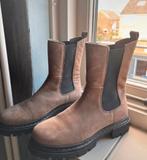 Laarsjes van Haren, Kleding | Dames, Schoenen, Hoge laarzen, Bruin, Verzenden, Zo goed als nieuw