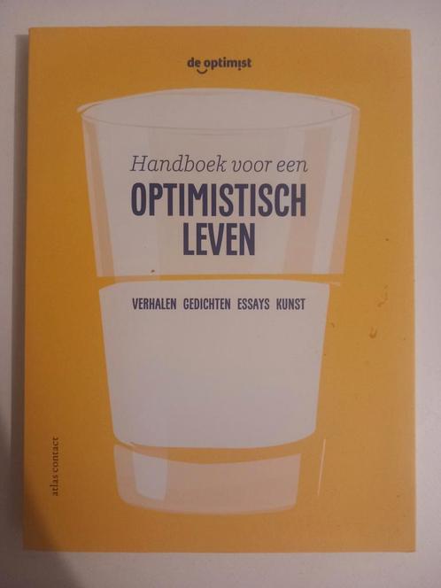 Handboek voor een optimistisch leven, Boeken, Overige Boeken, Zo goed als nieuw, Ophalen of Verzenden