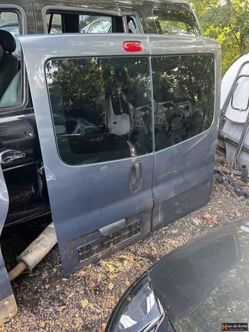 Achterdeur Deur Opel Vivaro Renault Trafic 125.- Per Stuk beschikbaar voor biedingen
