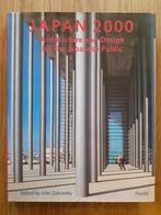 Japan 2000 - Architecture and Design for the Japanese Public, Boeken, Verzenden, John Zokowski, Zo goed als nieuw, Architectuur algemeen