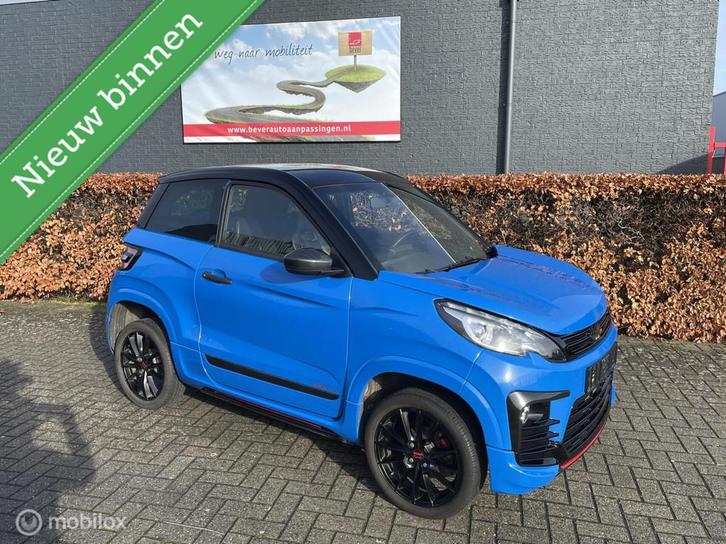 Ligier Brommobiel JS60 Ultimate Sport DCI | Airco& Stuurbek., Diversen, Brommobielen en Scootmobielen, Gebruikt, Ligier