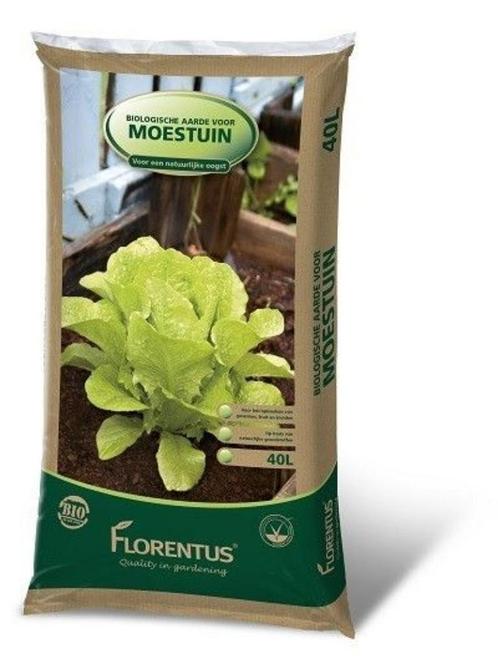 Biologische moestuingrond, moestuinpotgrond, moestuinaarde, Tuin en Terras, Aarde en Mest, Potgrond, Ophalen