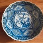 Oud Japans sier bord 25 cm doorsnee, Ophalen of Verzenden