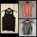 3 Tops Zeeman/H&M mt 158-164 meisje zgan (set 3 stuks), Meisje, Ophalen of Verzenden, Zo goed als nieuw, H&M en Zeeman