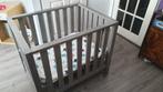 TWF Box grijs, Kinderen en Baby's, Boxen, Ophalen of Verzenden, Gebruikt, Rechthoekig, In hoogte verstelbaar